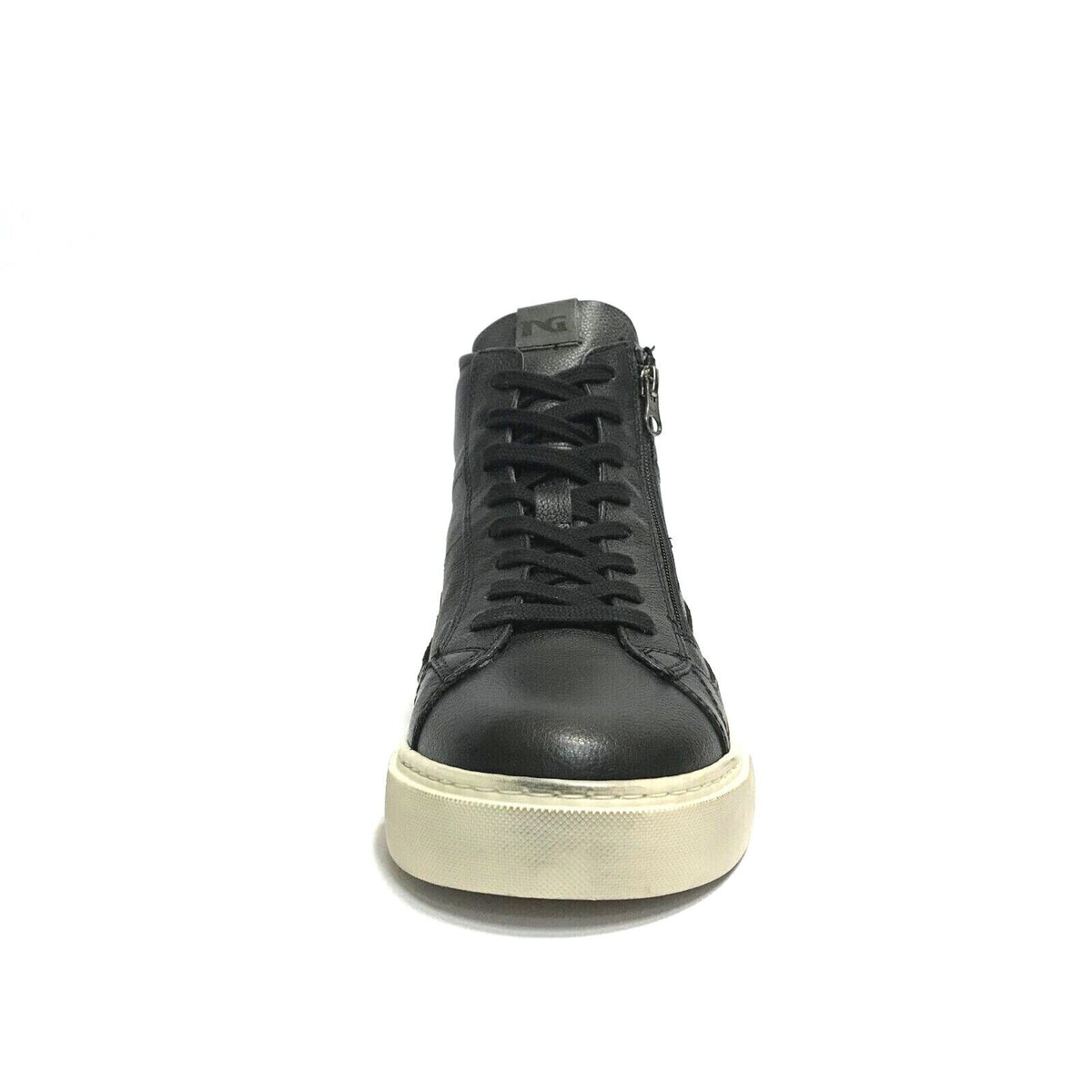 Nero Giardini I400456U Sneakers Uomo: Pelle Made In Italy Con Soletta DryGo! Memory