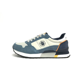 LUMBERJACK SCARPE UOMO SNEAKERS SHOES FASHION LEGGERE WILSON JEANS GREY