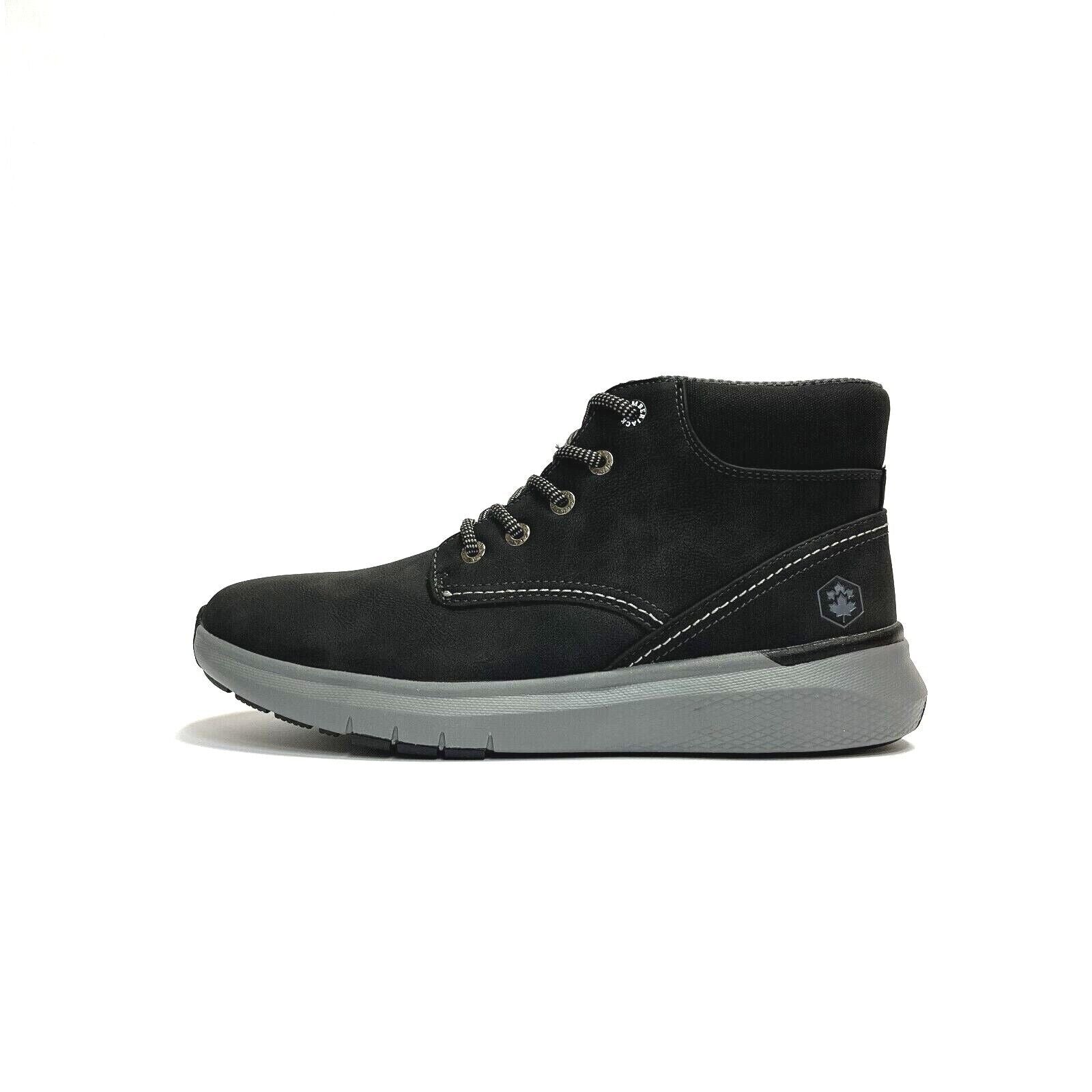 LUMBERJACK SCARPE UOMO STIVALETTI SCARPONCINI SNEAKERS ALTE NEIL NERO