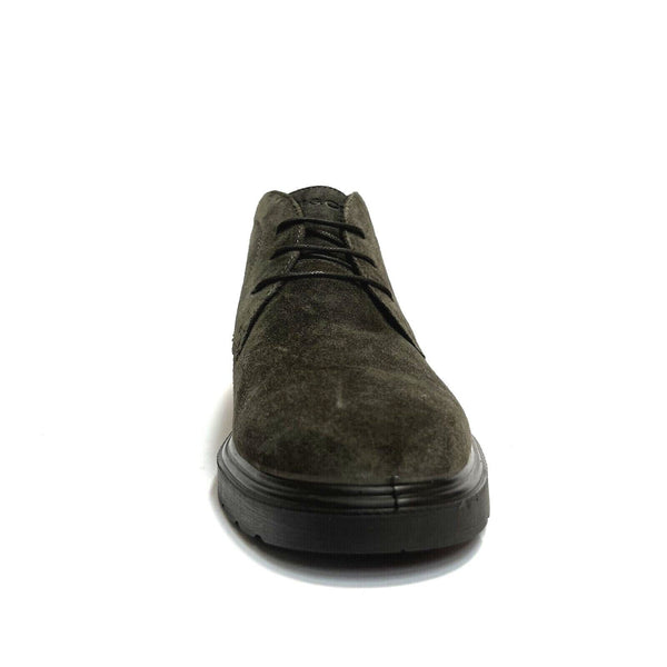 IGI&CO SCARPE UOMO STIVALETTI POLACCHINE COMFORT 4601633 CAFFE' IN CAMOSCIO