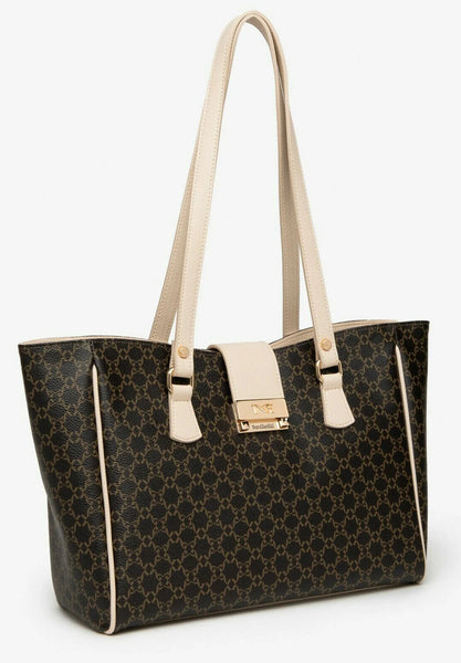 NERO GIARDINI BORSA BORSE SHOPPER SHOPPING E443720D MORO