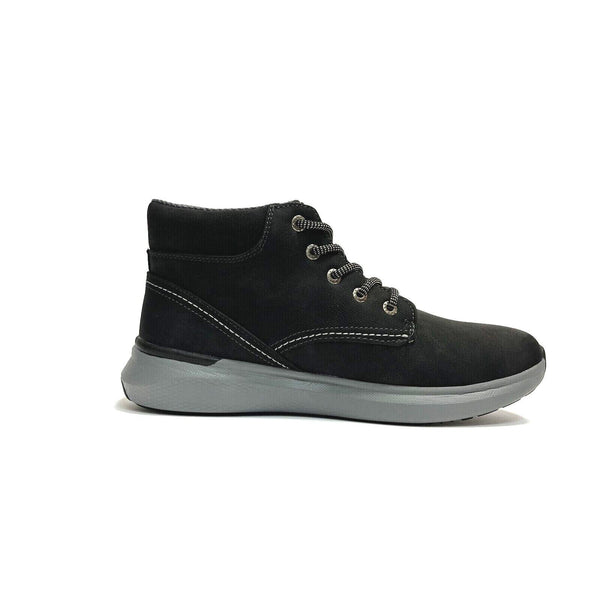 LUMBERJACK SCARPE UOMO STIVALETTI SCARPONCINI SNEAKERS ALTE NEIL NERO