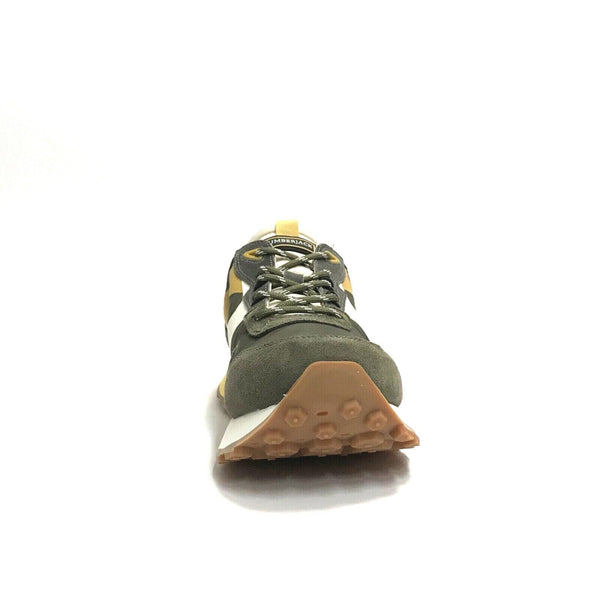 LUMBERJACK SCARPE UOMO SNEAKERS CON GOMMA MEDIA LEGGERE FURY MILITARY GREEN GREY