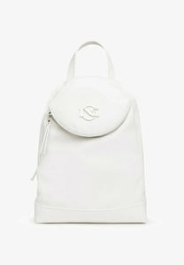 NERO GIARDINI BORSA BORSE SHOPPER ZAINO ZAINETTO E443783D BIANCO