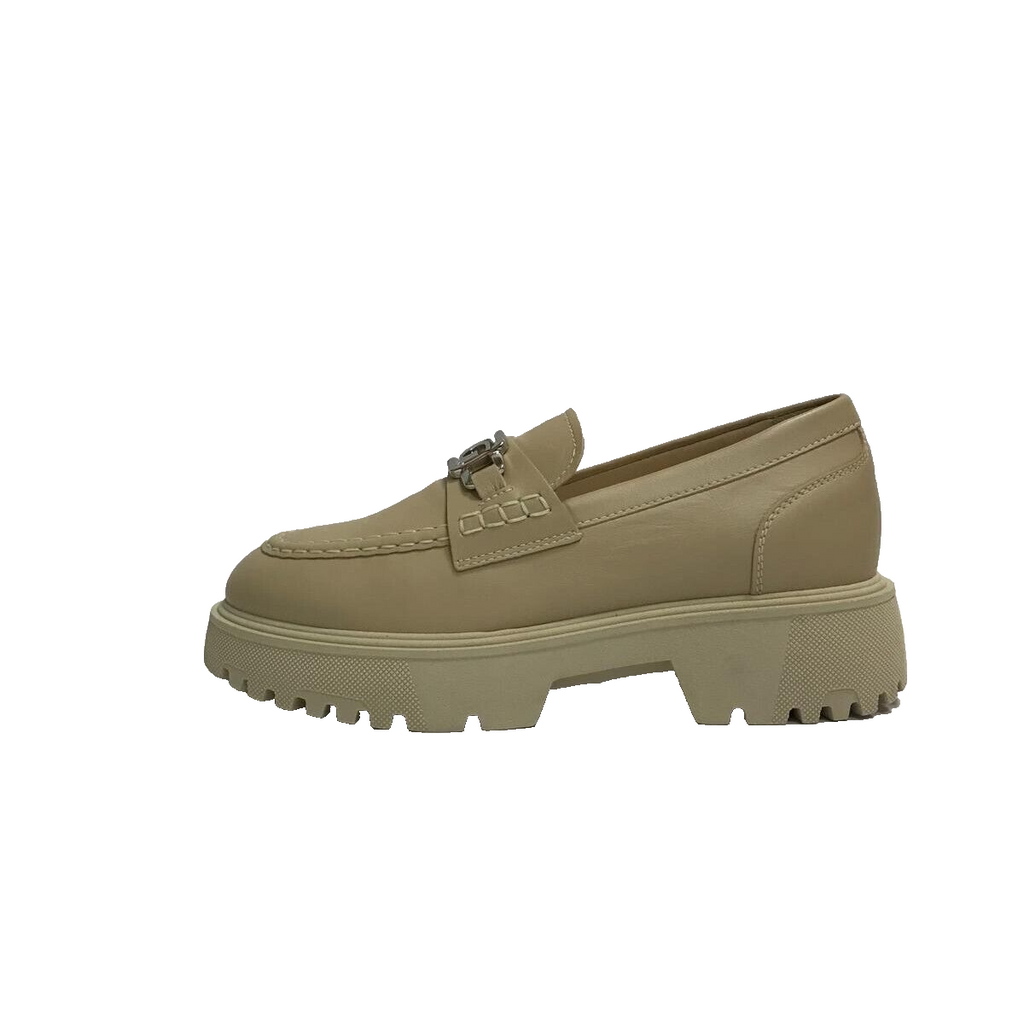 Mocassini Donna Nero Giardini - In Pelle, Tacco Basso, Made In Italy - Foto 11