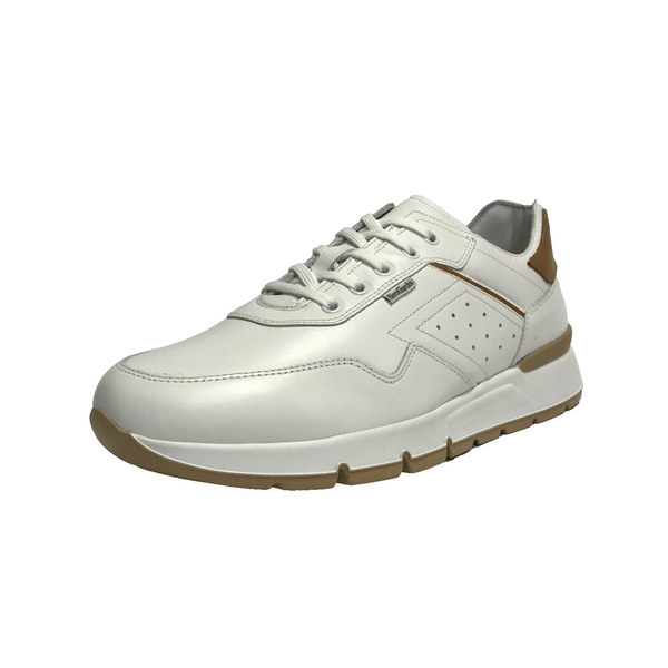 NERO GIARDINI SCARPE UOMO SHOES SNEAKERS FASHION E400192U BIANCO PELLE