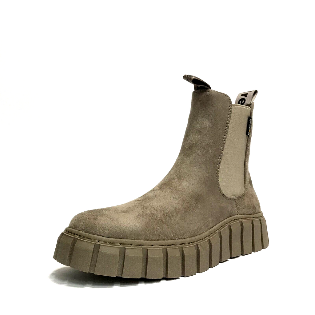 REFRESH SCARPE DONNA STIVALETTI CON ZEPPA MEDIA SCARPONCINI 170249 TAU NewLine Calzature