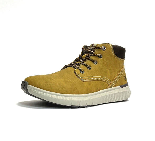 LUMBERJACK SCARPE UOMO STIVALETTI SCARPONCINI SNEAKERS ALTE NEIL YELLOW