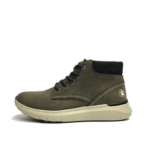 LUMBERJACK SCARPE UOMO STIVALETTI SCARPONCINI SNEAKERS ALTE NEIL MILITARY