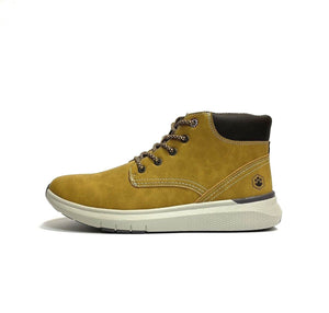 LUMBERJACK SCARPE UOMO STIVALETTI SCARPONCINI SNEAKERS ALTE NEIL YELLOW