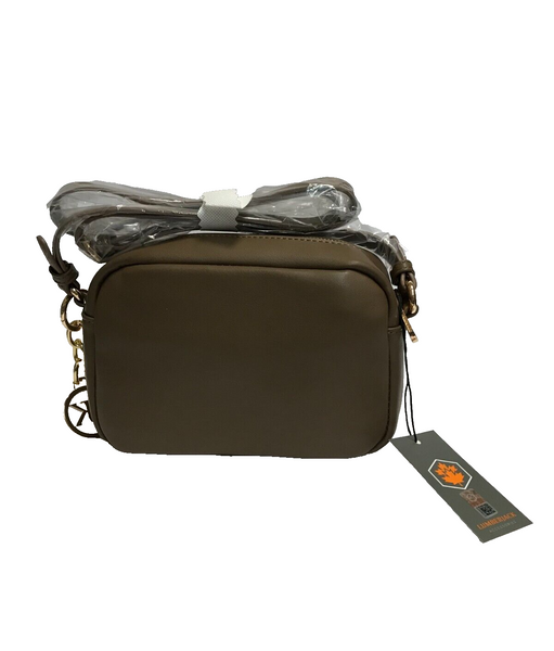 LUMBERJACK BORSA BORSE BORSETTA DA SPALLA POCHETTE LK-BA0511 TAUPE