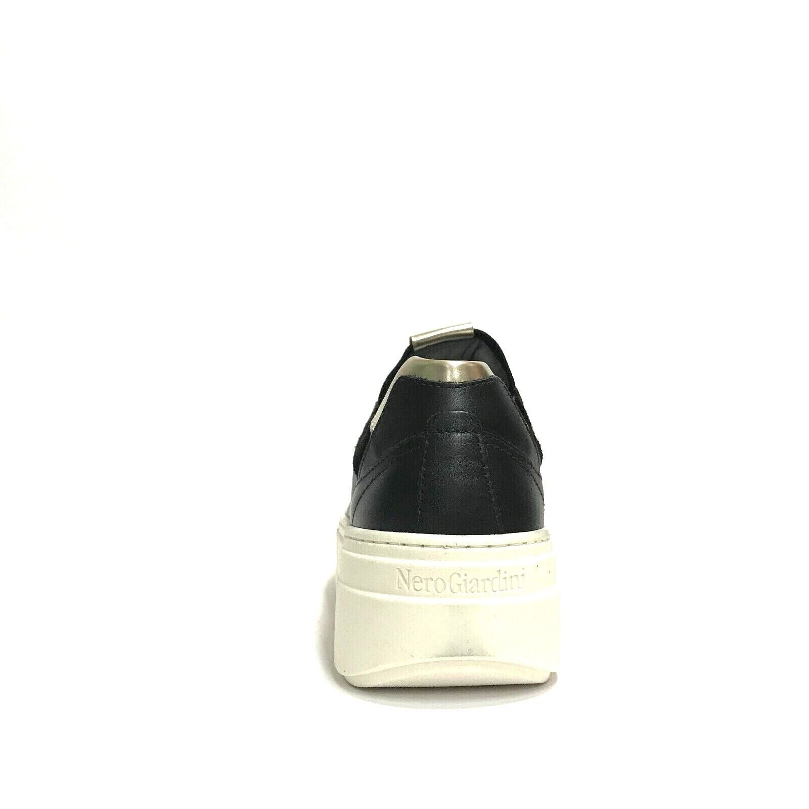 Sneaker Donna NERO GIARDINI in pelle - I205292D/322 MAJOR BROWN in vendita su