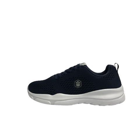 LUMBERJACK SCARPE DONNA SNEAKERS IN TESSUTO TRASPIRANTE LEGGERE AGATHA NAVY BLU