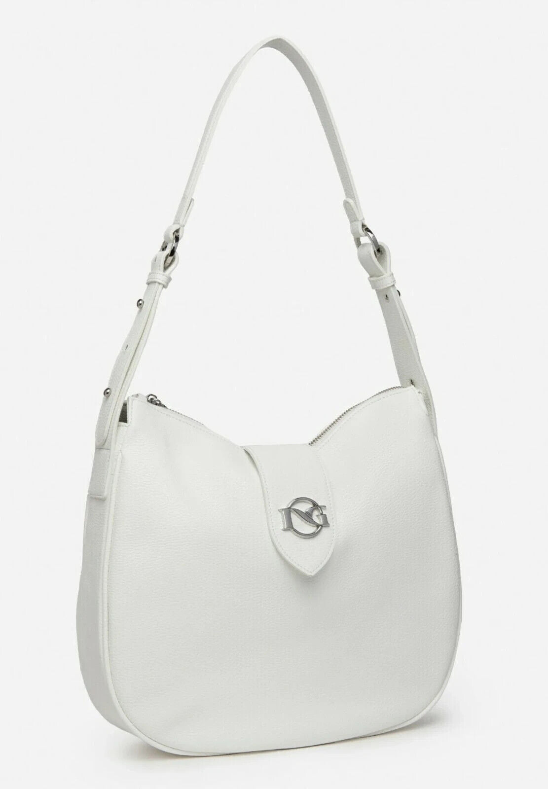 NERO GIARDINI BORSA BORSE SHOPPER SHOPPING E443780D BIANCO