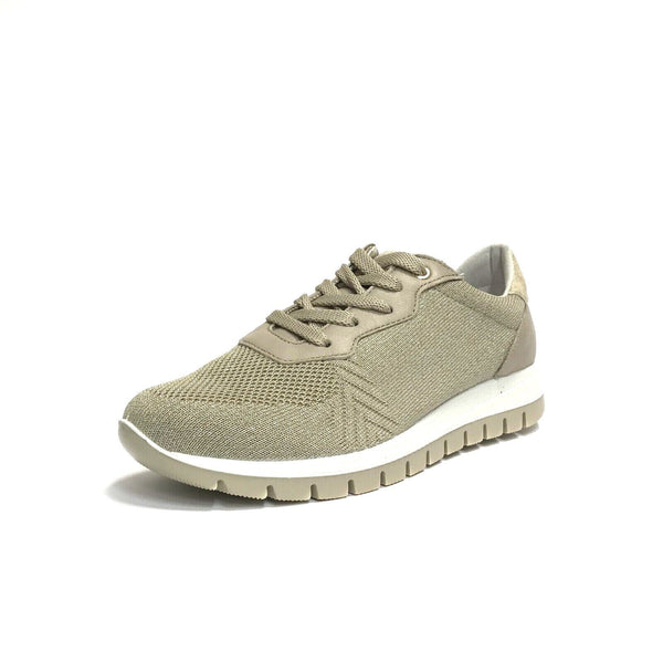 IGI&CO SCARPE DONNA SNEAKERS COMFORT CON TESSUTO ELASTICIZZATO 5660533 TAUPE