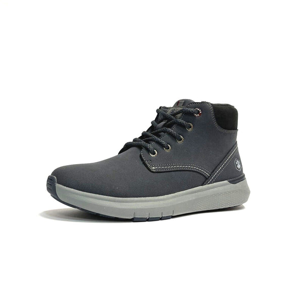 LUMBERJACK SCARPE UOMO STIVALETTI SCARPONCINI SNEAKERS ALTE NEIL NAVY BLU