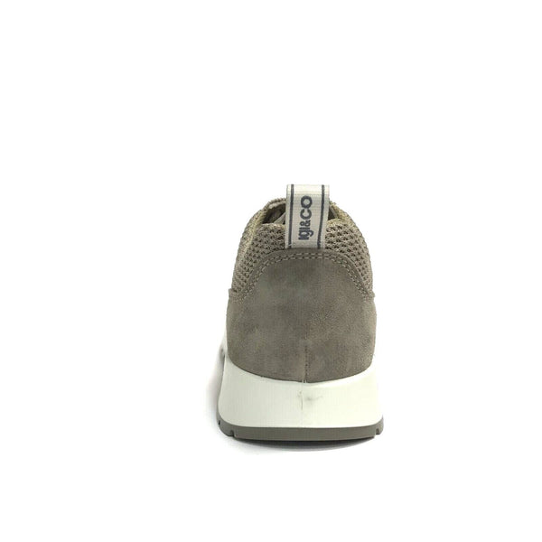 IGI&CO SCARPE UOMO SHOES SNEAKERS IN TESSUTO ELASTICIZZATO 5633922 BEIGE