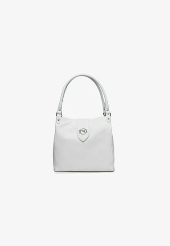 NERO GIARDINI BORSA BORSE SHOPPER SHOPPING E443781D BIANCO