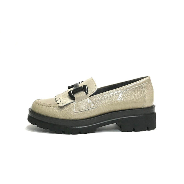 SCARPE DONNA PITILLOS MOCASSINI COMFORT LEGGERI COLLEGE 10090 PIEDRA NAPLAK