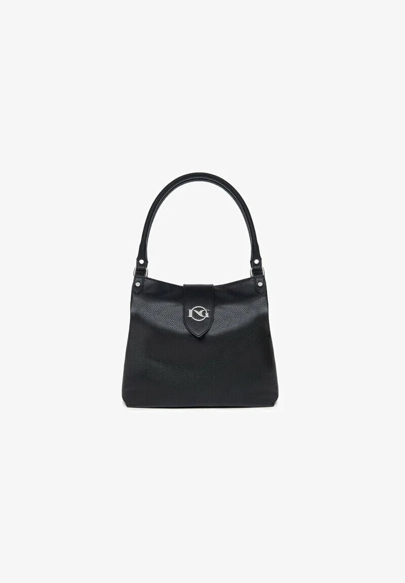 NERO GIARDINI BORSA BORSE SHOPPER SHOPPING E443781D NERO