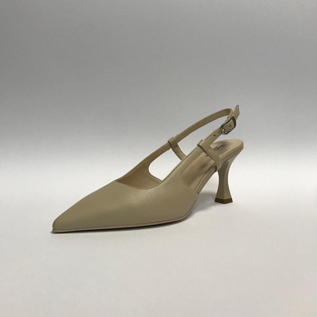 Scarpe Décolleté Con Tacco 4 Pollici - In Finta Pelle Con Cinturino Regolabile, Eleganti E Comode - Foto 9