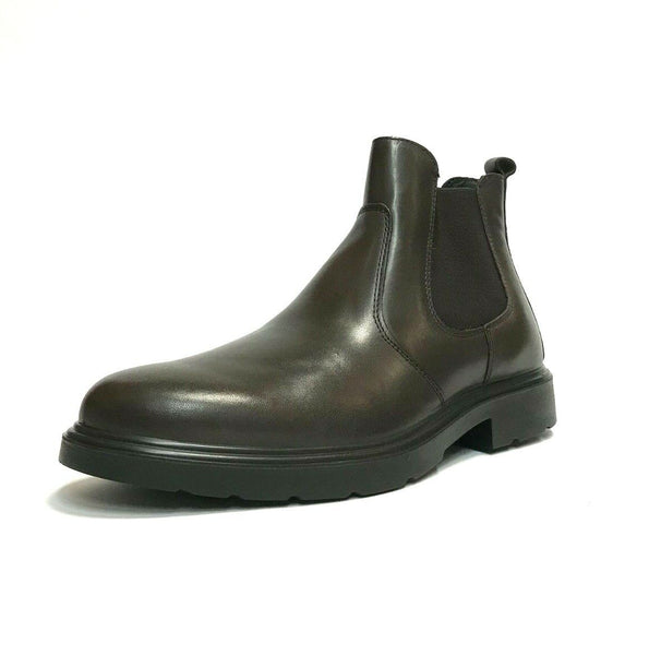 IGI&CO SCARPE UOMO STIVALETTI CON ELASTICI BEATLES 4601711 TESTA DI MORO PELLE