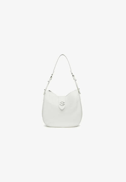 NERO GIARDINI BORSA BORSE SHOPPER SHOPPING E443780D BIANCO