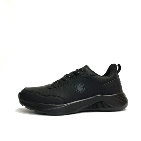 LUMBERJACK SCARPE UOMO SNEAKERS SPORT LEGGERE TRASPIRANTI KARTER BLACK