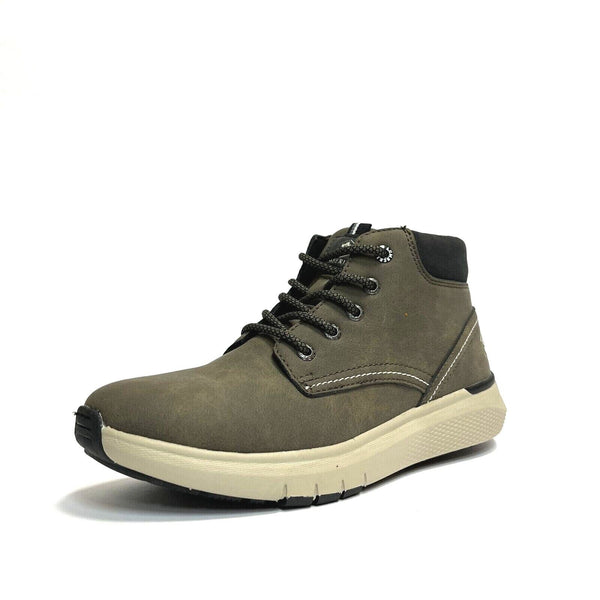 LUMBERJACK SCARPE UOMO STIVALETTI SCARPONCINI SNEAKERS ALTE NEIL MILITARY