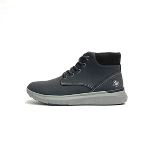 LUMBERJACK SCARPE UOMO STIVALETTI SCARPONCINI SNEAKERS ALTE NEIL NAVY BLU