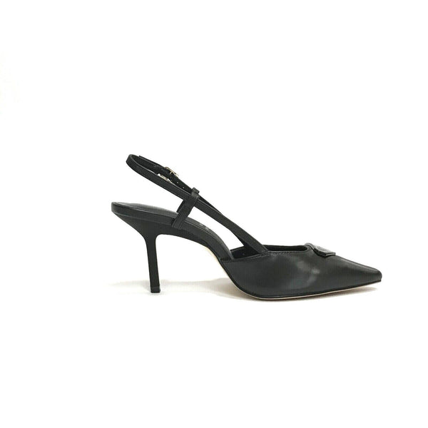 LAURA BIAGIOTTI SCARPE DONNA SANDALI DECOLLETE CON TACCO A SPILLO 8588 NERO