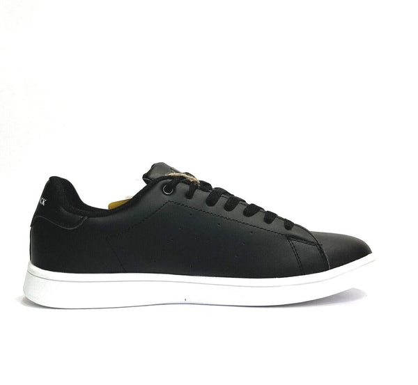 LUMBERJACK SCARPE UOMO SNEAKERS SPORT LEGGERE TRASPIRANTI GRAZZI BLACK