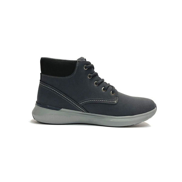 LUMBERJACK SCARPE UOMO STIVALETTI SCARPONCINI SNEAKERS ALTE NEIL NAVY BLU