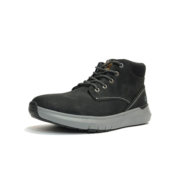 LUMBERJACK SCARPE UOMO STIVALETTI SCARPONCINI SNEAKERS ALTE NEIL NERO