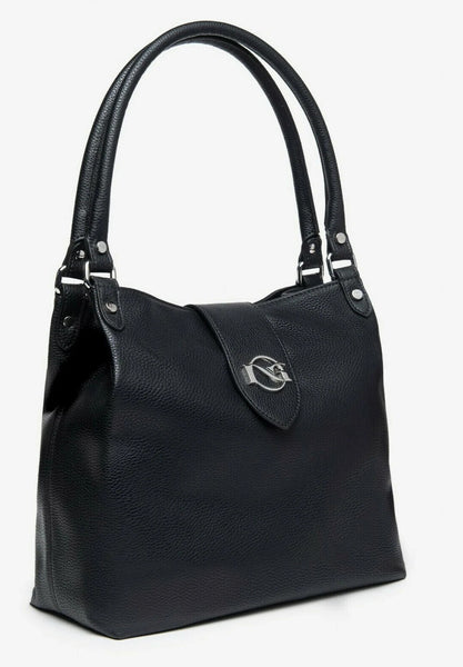 NERO GIARDINI BORSA BORSE SHOPPER SHOPPING E443781D NERO