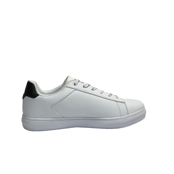 LUMBERJACK SCARPE UOMO SNEAKERS SHOES SPORT LEGGERE TRASPIRANTI CUPSY BIANCO