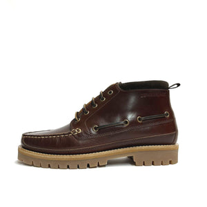 LUMBERJACK SCARPE UOMO SCARPONCINI STIVALETTI NEWTON BRUNELLO PELLE