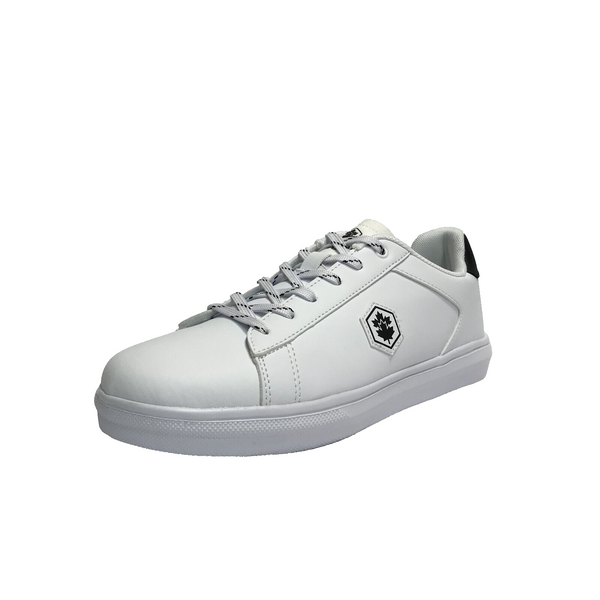 LUMBERJACK SCARPE UOMO SNEAKERS SHOES SPORT LEGGERE TRASPIRANTI CUPSY BIANCO