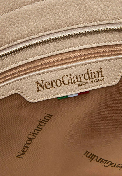 NERO GIARDINI BORSA BORSE SHOPPER SHOPPING E443730D SALVIA