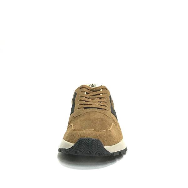 LUMBERJACK SCARPE UOMO SNEAKERS CON GOMMA MEDIA LEGGERE WILFRED COGNAC