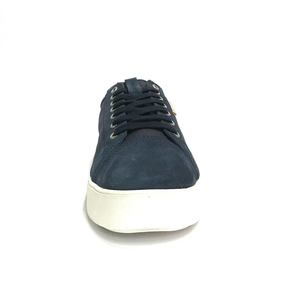 LUMBERJAC SCARPE UOMO SHOES SNEAKERS LEGGERE COMODE BASTIAN NAVY/BLU CAMOSCIO