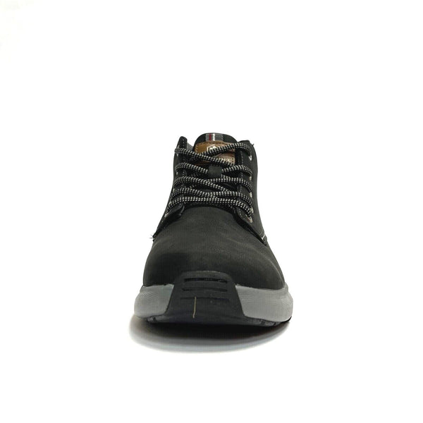 LUMBERJACK SCARPE UOMO STIVALETTI SCARPONCINI SNEAKERS ALTE NEIL NERO