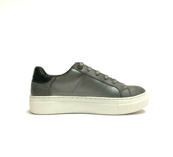 LUMBERJACK SCARPE DONNA SNEAKERS GOMMA DORIS GREY SCONTO