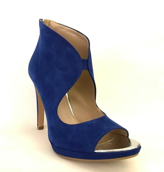 SCARPE DONNA INART SHOES DECOLTE' TACCO ALTO 6381 BLUETTE