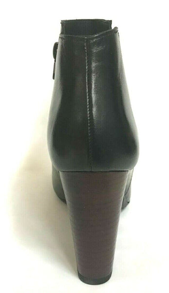 SCARPE DONNA TRATTI DI DONNA STIVALETTI TACCO 4126 NERO INVERNO SCONTO