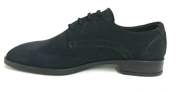 SCARPE UOMO WEENCHESTER STRINGATE ELEGANTI CERIMONIA 610 BLU CAMOSCIO SCONTO