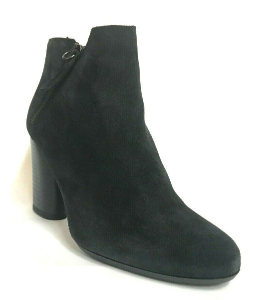 SCARPE DONNA TRATTI DI DONNA STIVALETTI TACCO 4125 BLU INVERNO SCONTO