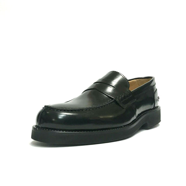 SCARPE UOMO EXTON MOCASSINI COLLEGE 2102 NERO PELLE ESTATE SCONTO