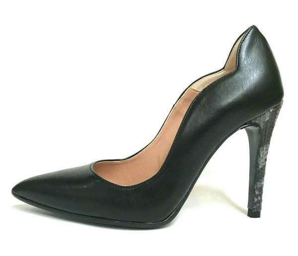 PREGUNTA SCARPE DONNA DECOLTE' TACCO ALTO 3478 NERO