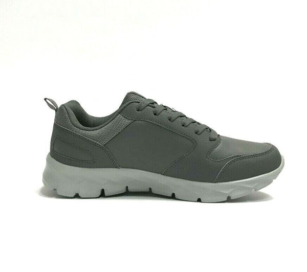 LUMBERJACK SCARPE UOMO SNEAKERS SPORT CON GOMMA LEGGERA RAM GREY